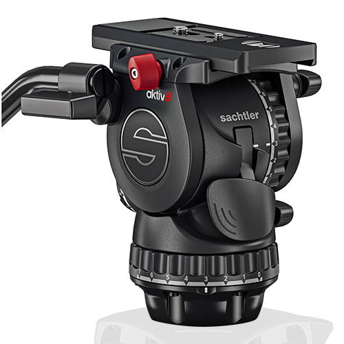 【aktiv8T（S2068T）】 Sachtler 75mmボール タッチ＆ゴー フルーイドヘッド