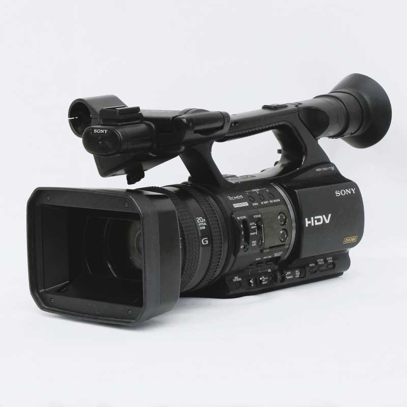 【HVR-Z5J ジャンク品】 SONY HDVカムコーダー