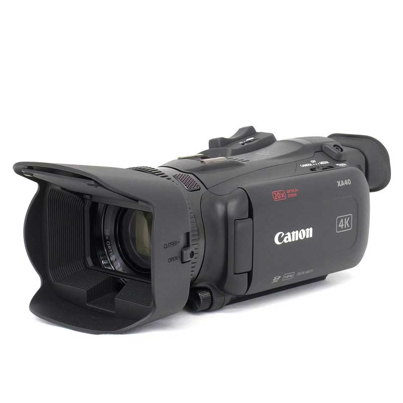 【XA40 上物 中古品】 Canon 業務用デジタルビデオカメラ