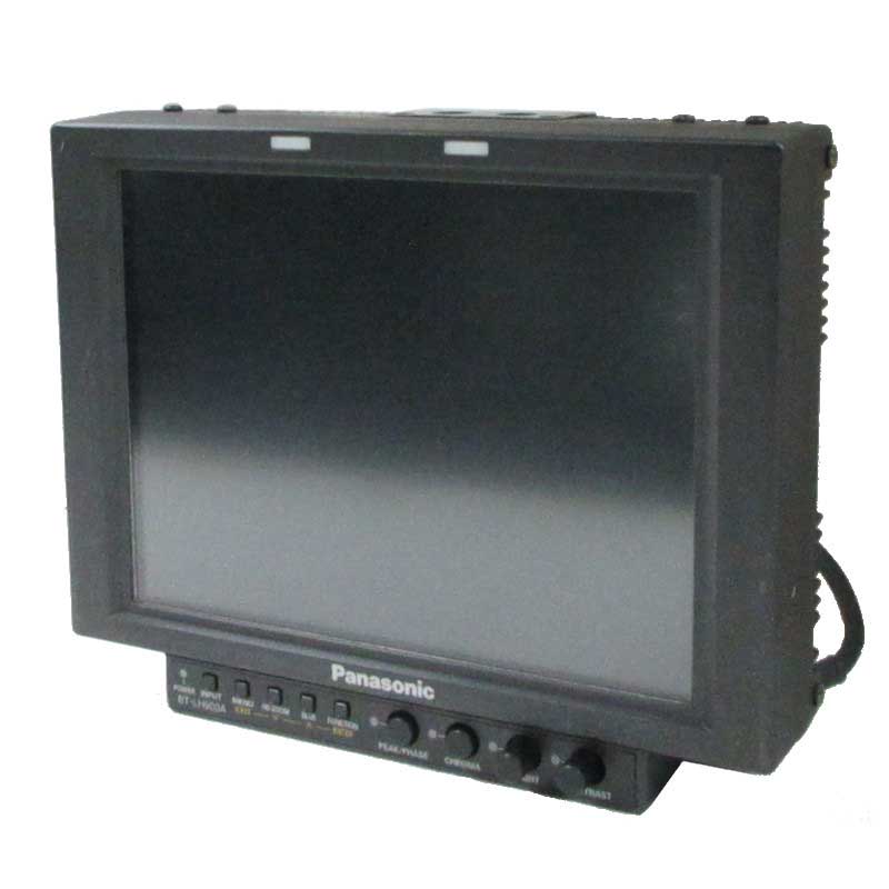 【BT-LH900A ジャンク品】 Panasonic 8.4型LCDモニター（アントンバッテリーホルダー欠品、Vバッテリーホルダー付）