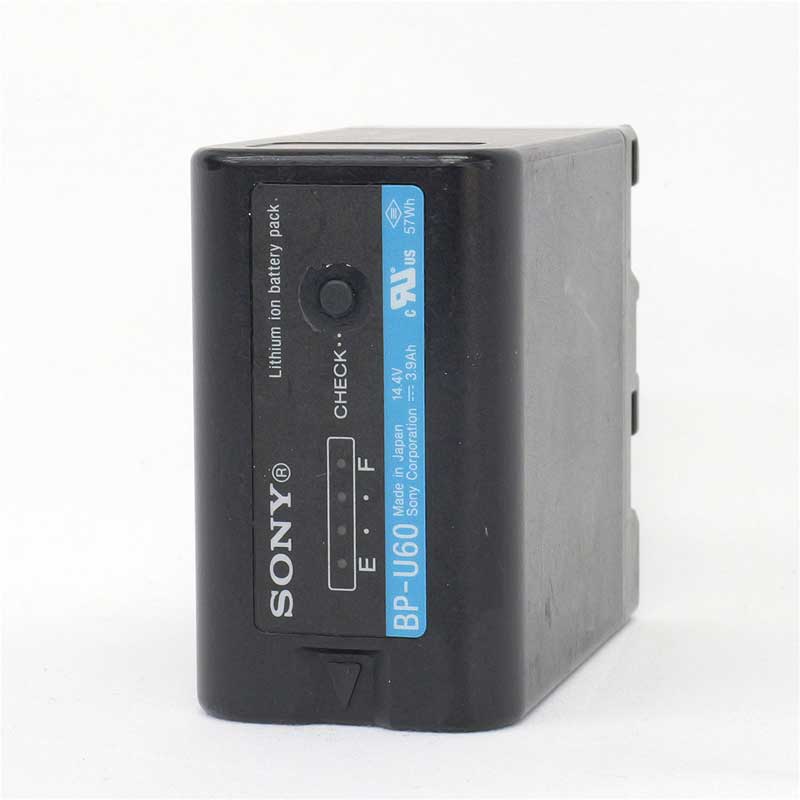 【BP-U60 ジャンク品】 SONY リチャージャブルバッテリーパック