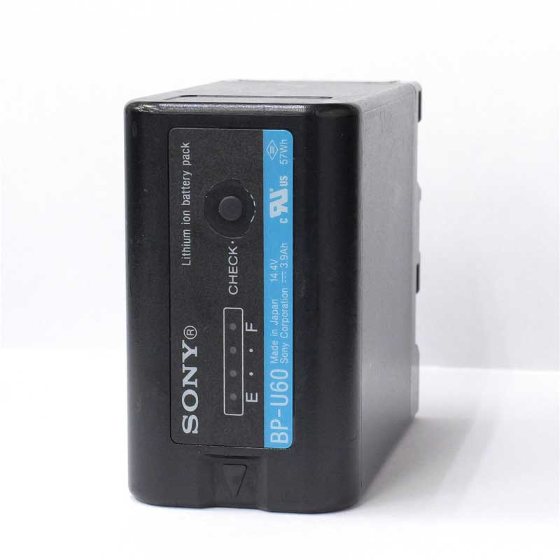 【BP-U60 現状渡し 中古品】 SONY リチャージャブルバッテリーパック