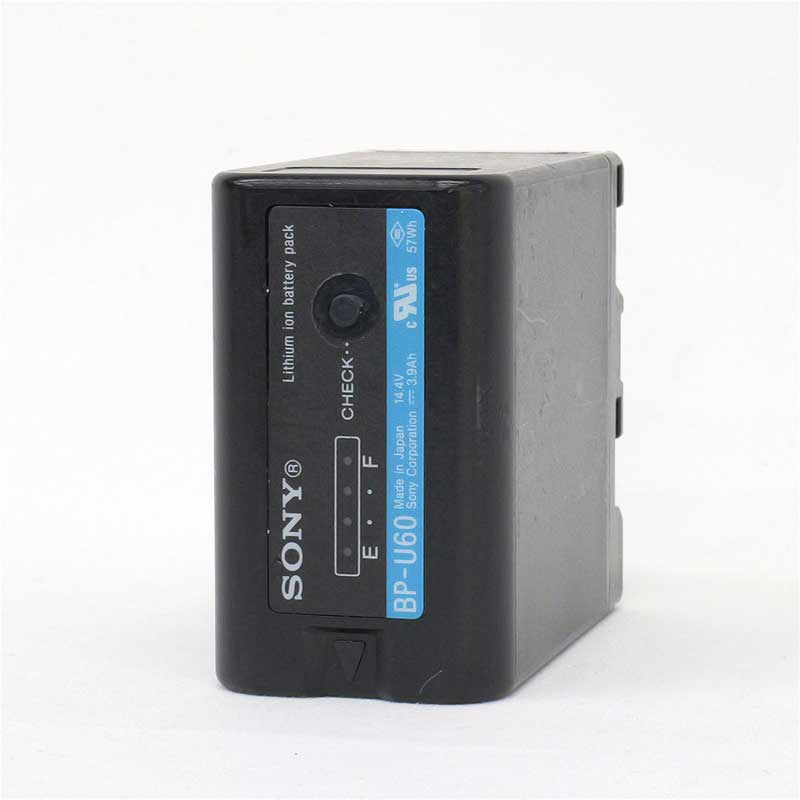 【BP-U60 現状渡し 中古品】 SONY リチャージャブルバッテリーパック