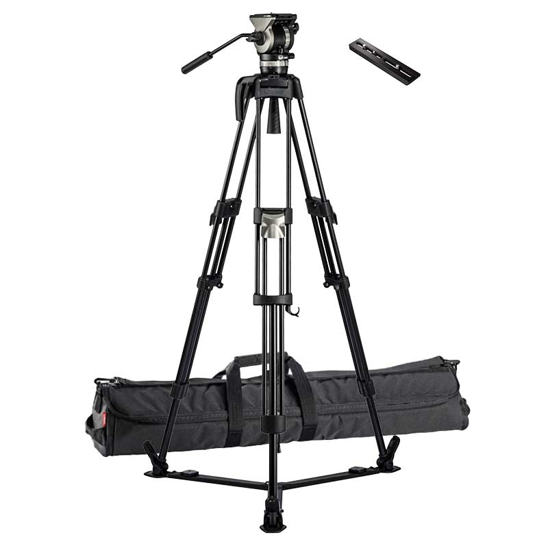 【NX-300Q】 Libec アルミ3段三脚システム クイックロック