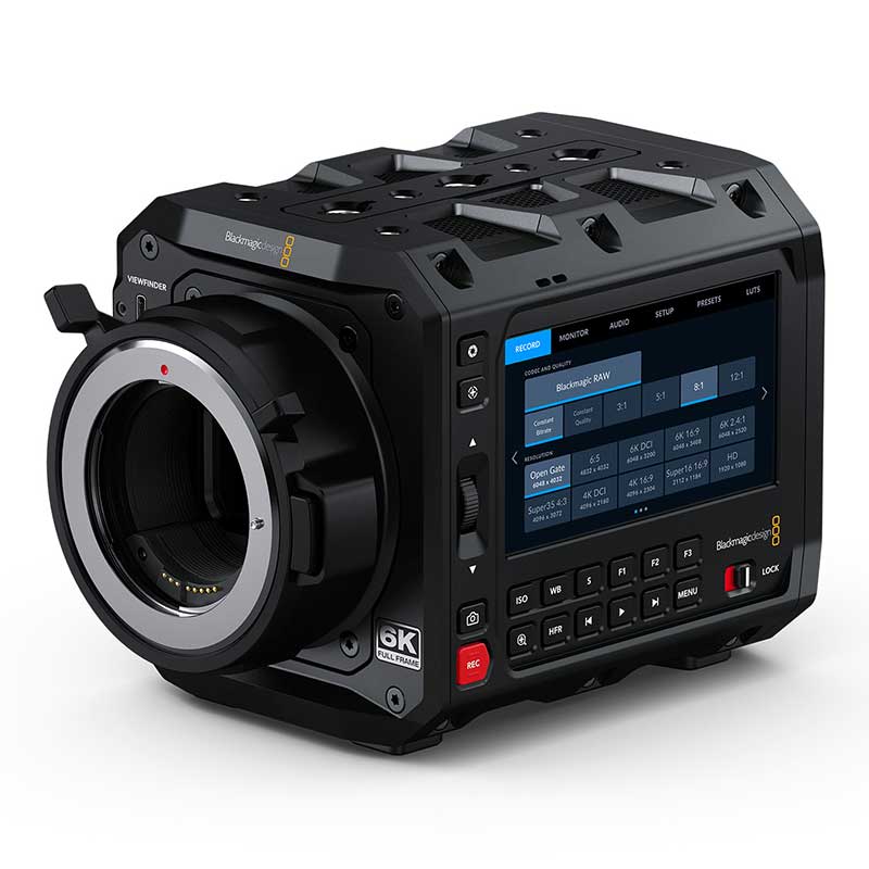 【Blackmagic PYXIS 6K EF】 Blackmagic Design シネマカメラ（レンズ別売、EFマウント）
