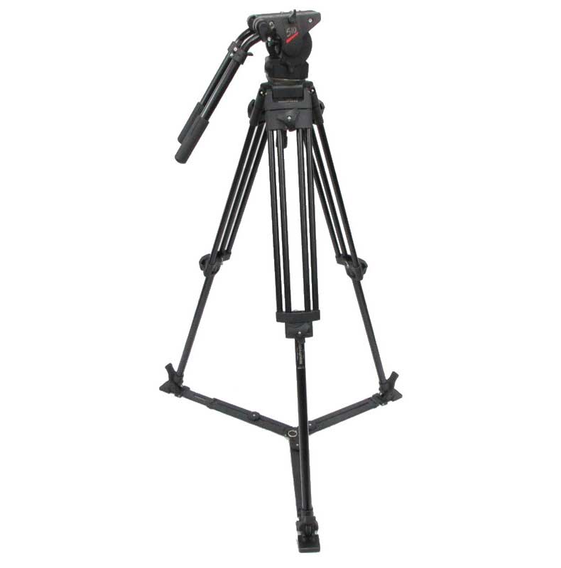 【510 + 500MVB ジャンク品】 Manfrotto 3段三脚セット