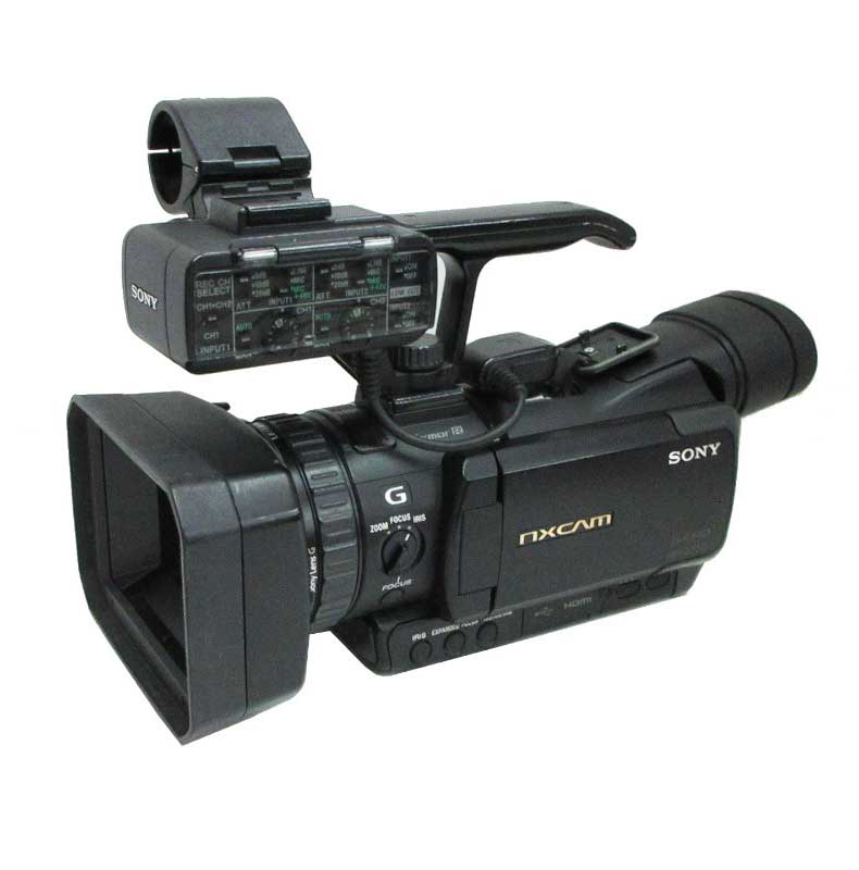 【HXR-NX70J ジャンク品】 SONY NXCAMカムコーダー