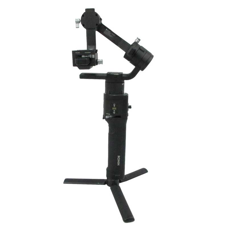 【Ronin-S 標準キット ジャンク品】 DJI 片手持ちスタビライザー