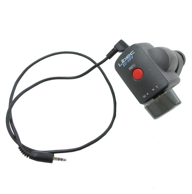 【ZC-3DV ジャンク品】 Libec ズームリモコン