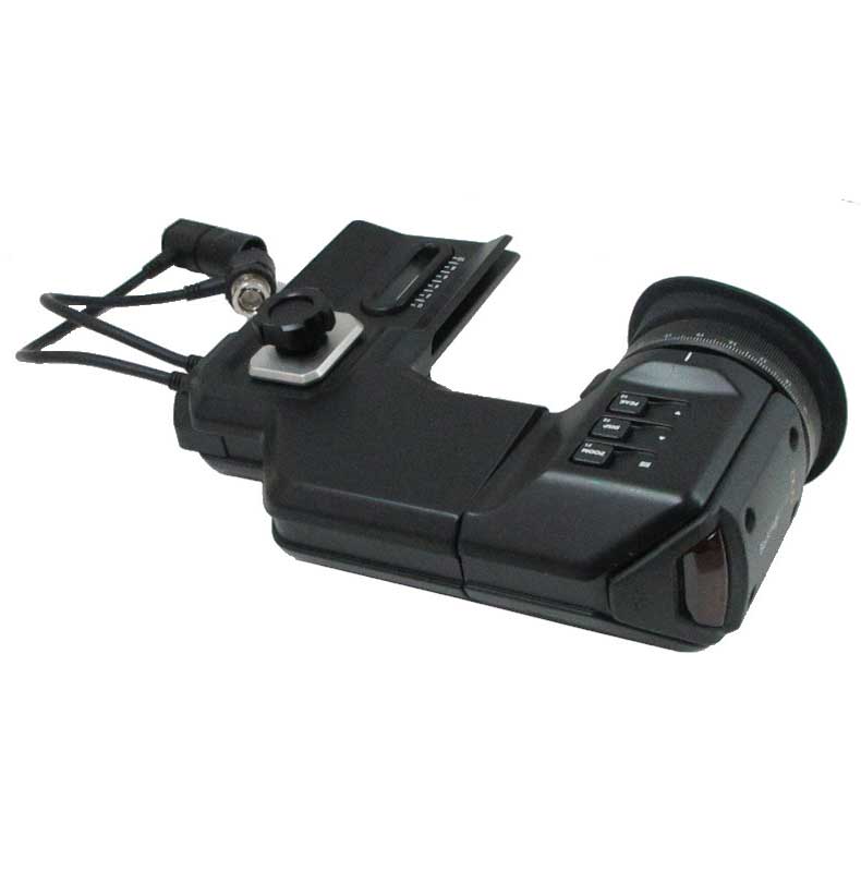 【Blackmagic URSA Viewfinder 現状渡し 中古品】 Blackmagic Design ショルダーキット