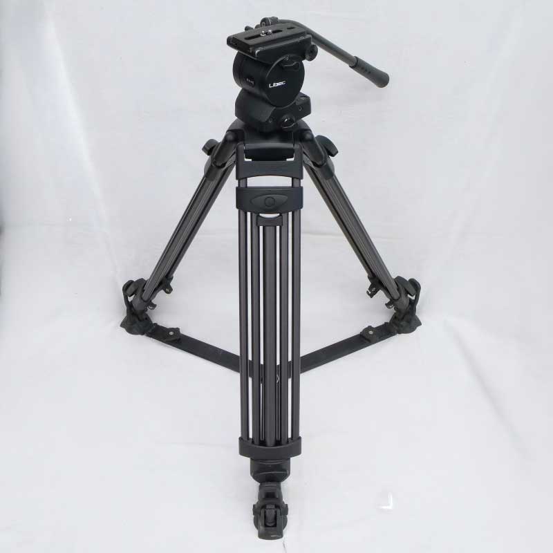 【RS-450 ジャンク品】 Libec アルミ3段三脚システム