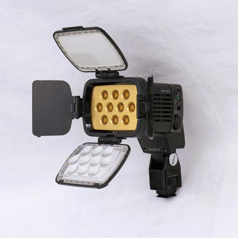【HVL-LBP 現状渡し 中古品】 SONY LEDライト