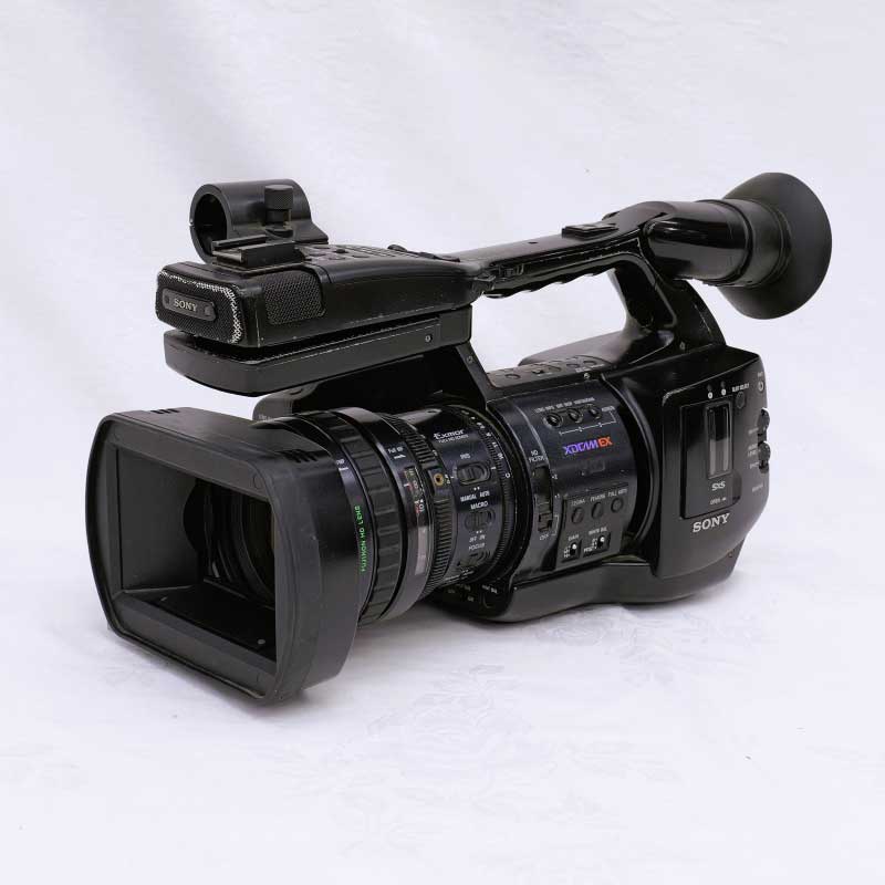 【PMW-EX1R ジャンク品】 SONY XDCAM EXカムコーダー