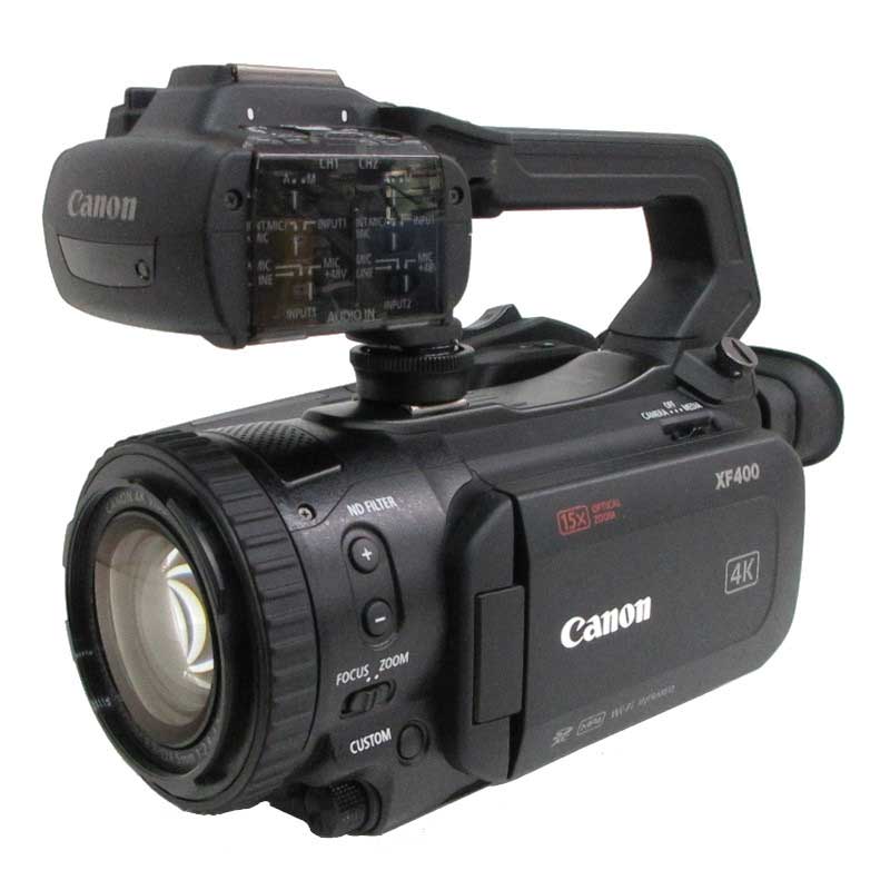 【XF400 現状渡し 中古品】 Canon 業務用デジタルビデオカメラ