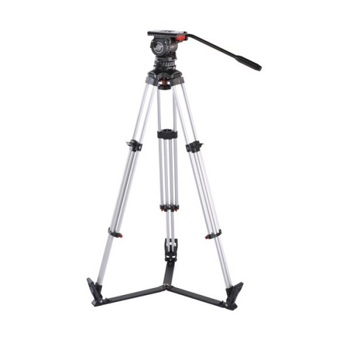 【システムDV10SB】 Sachtler アルミ2段三脚システム