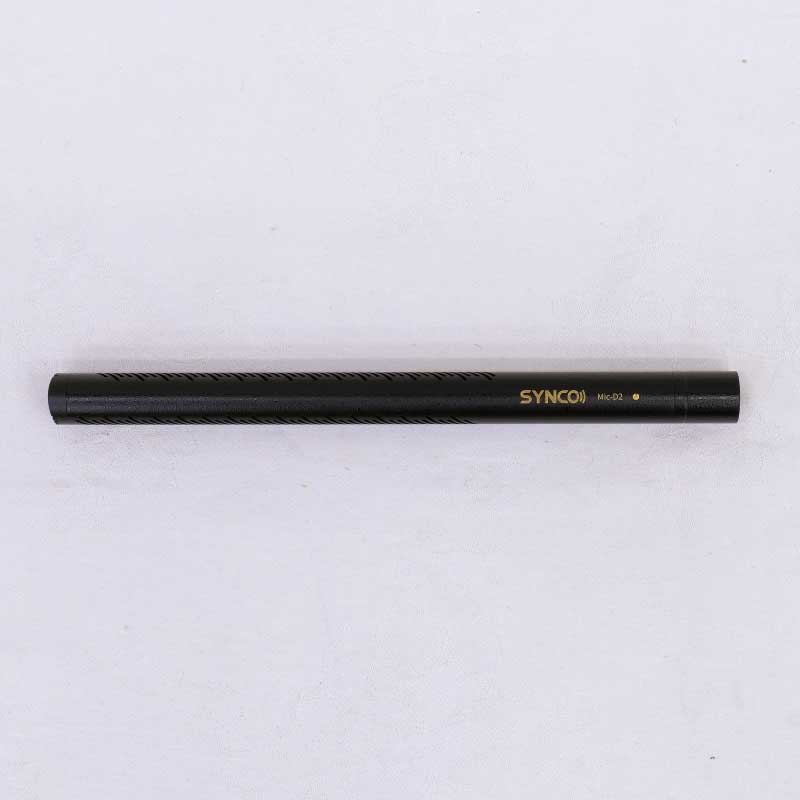 【D2 現状渡し 中古品】 SYNCO ハイパーカーディオイド XLR ショットガンマイク
