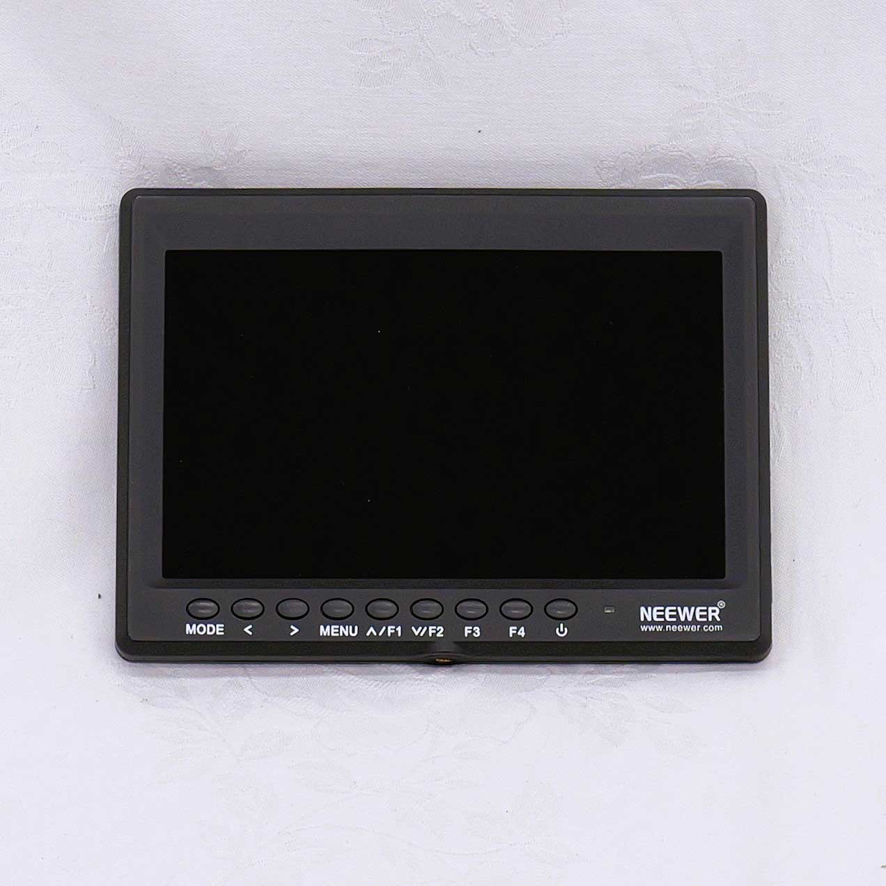 【F100 現状渡し 中古品】 NEEWER 7インチ カメラフィールドモニター