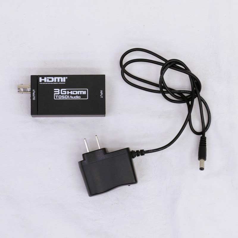 【型番不明 ジャンク品】 メーカー不明 ビデオコンバーター HDMI→SDI