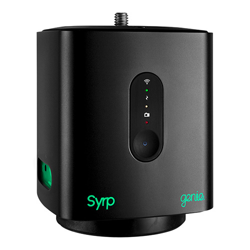 【Genie One】 Manfrotto Syrp タイムラプス・モーションコントロールデバイス