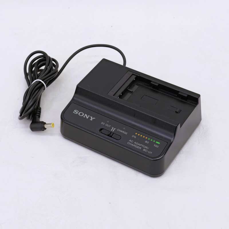 【BC-U1 現状渡し 中古品】 SONY ACアダプターチャージャー