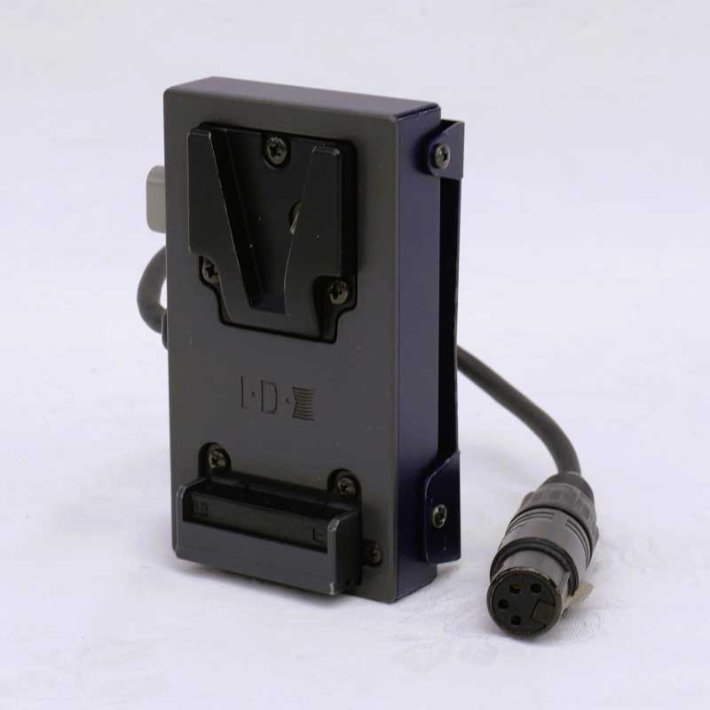 【C-EB(XLR) 旧タイプ 現状渡し 中古品】 IDX 電源ケーブル