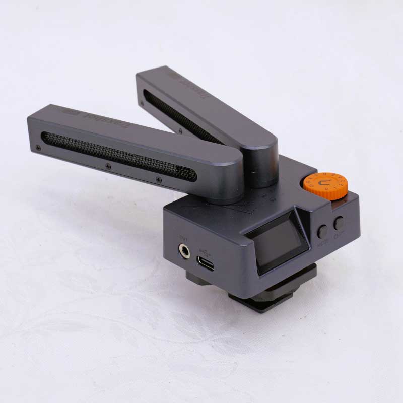 【Traxshot ジャンク品】 COMICA オールインワンガンマイク