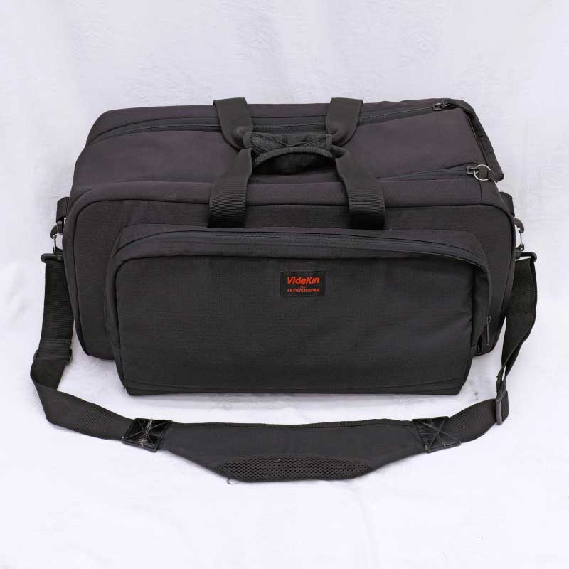 【VK-2017M ジャンク品】 Videkin ビデオカメラバッグ