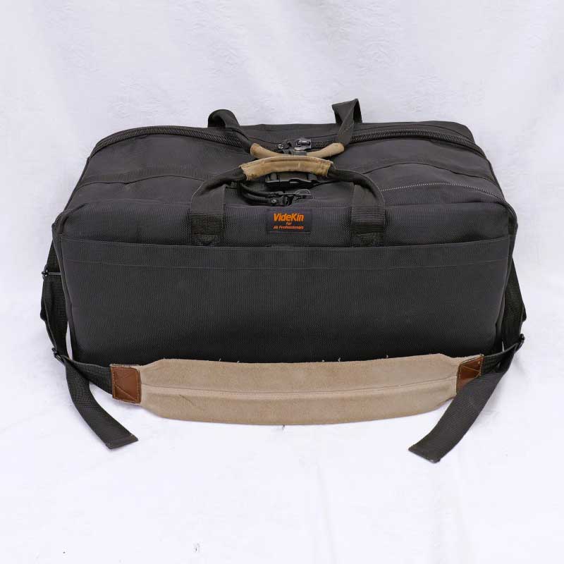 【VK-Mini3 ジャンク品】 Videkin ミニDVカメラ・ミニカムコーダー用バッグ ショルダーベルト付