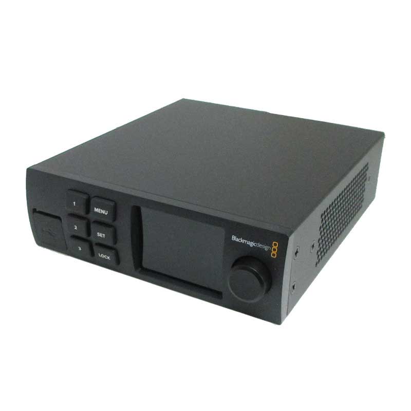 【Ultimatte 12 HD Mini 現状渡し 中古品】 Blackmagic Design リアルタイム・キーヤー