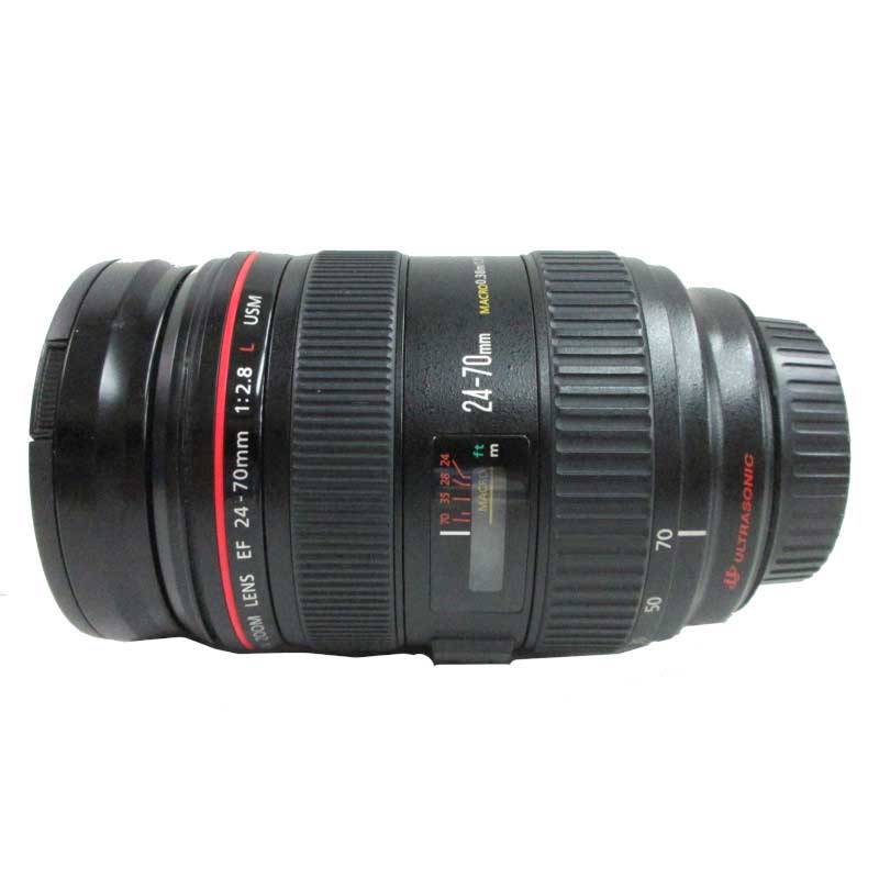 【EF24-70mm F2.8L USM ジャンク品】 Canon 標準ズーム EFレンズ
