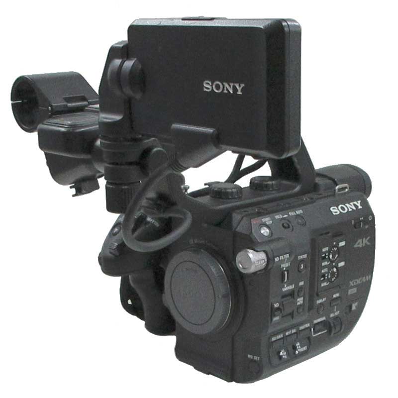 【PXW-FS5 現状渡し 中古品】 SONY XDCAMメモリーカムコーダー（レンズ別売、Eマウント）