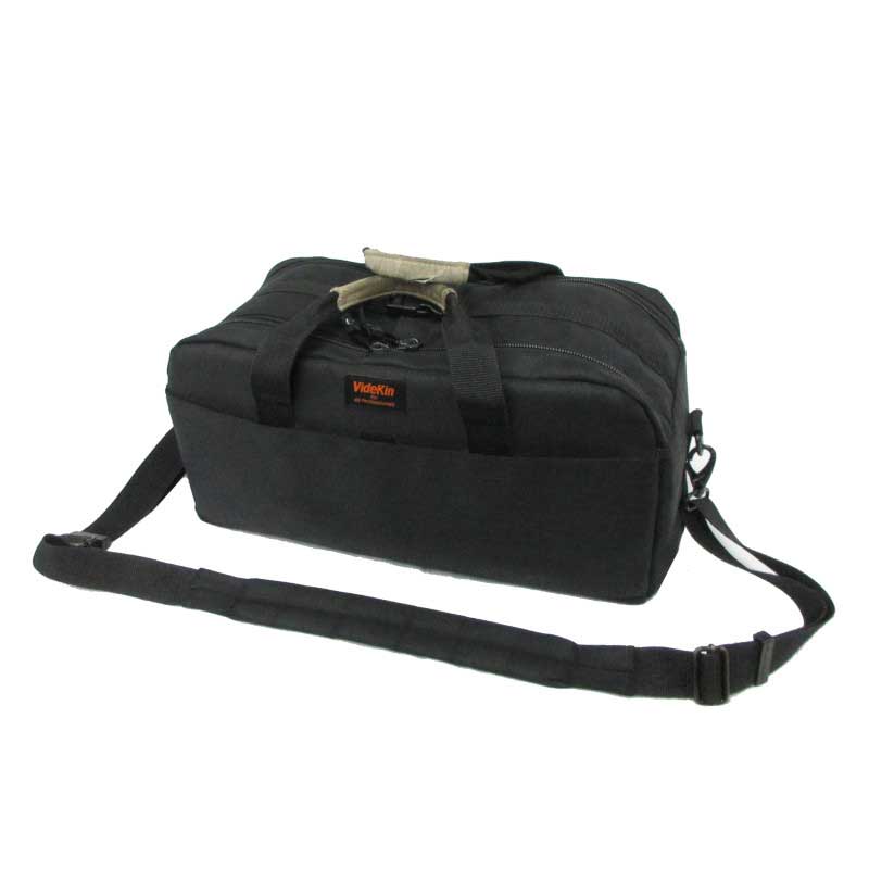 【VK-SLIM 現状渡し 中古品】 Videkin ミニDVカメラ・ミニカムコーダー用バッグ（ショルダーベルト付）