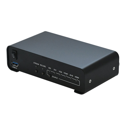 【Live E Server Box15 AIO】 MEDIAEDGE 2入力 HLS対応 エンコード・配信サーバー