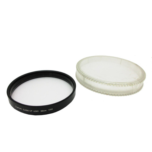 【86CL-UP1300 ジャンク品】 Canon クローズアップレンズ