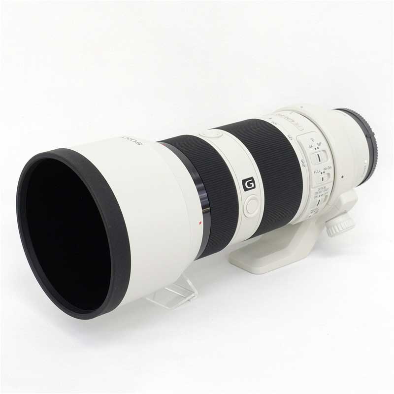 【FE 70-200mm F4 G OSS（SEL70200G） メーカー点検済み 上物 中古品】 SONY Eマウント用 ズームレンズ〔Gレンズ〕