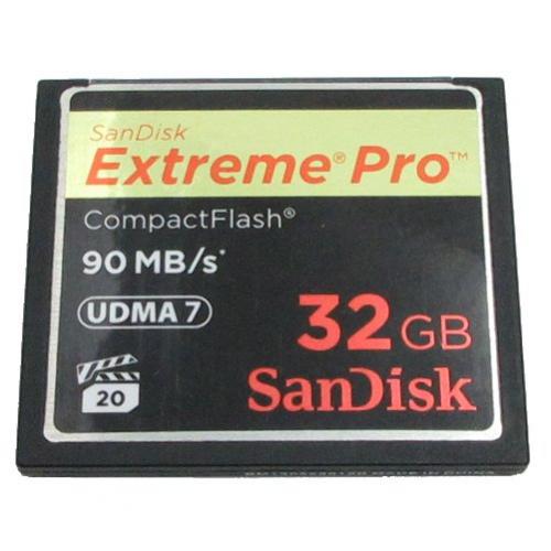 【SDCFXP-032G-J92 現状渡し 中古品】 SanDisk エクストリーム プロ コンパクトフラッシュカード 32GB