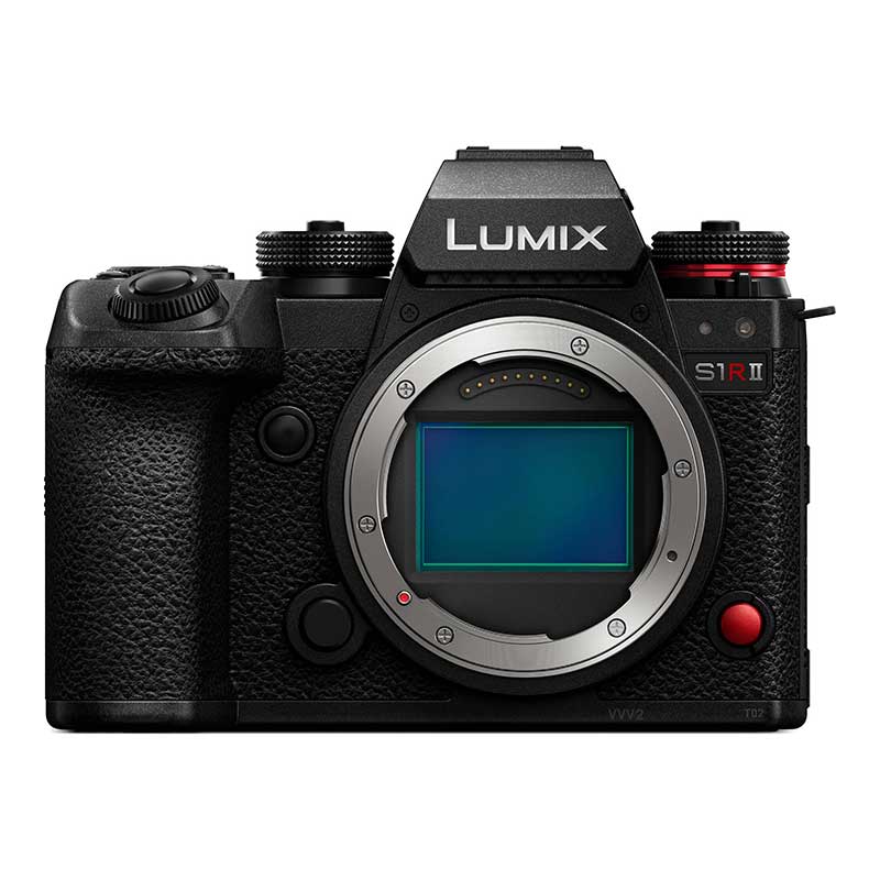 【LUMIX S1RII ボディ（DC-S1RM2）】 Panasonic フルサイズ ミラーレス一眼カメラ（レンズ別売、Lマウント）