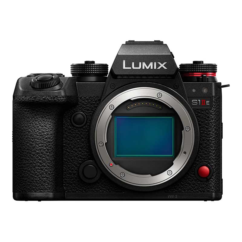 【LUMIX S1IIE ボディ（DC-S1M2ES）】 Panasonic フルサイズ ミラーレス一眼カメラ（レンズ別売、Lマウント）