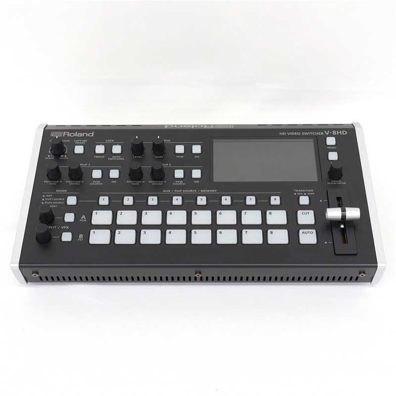 【V-8HD メーカーB品 整備品】 Roland HDビデオ・スイッチャー