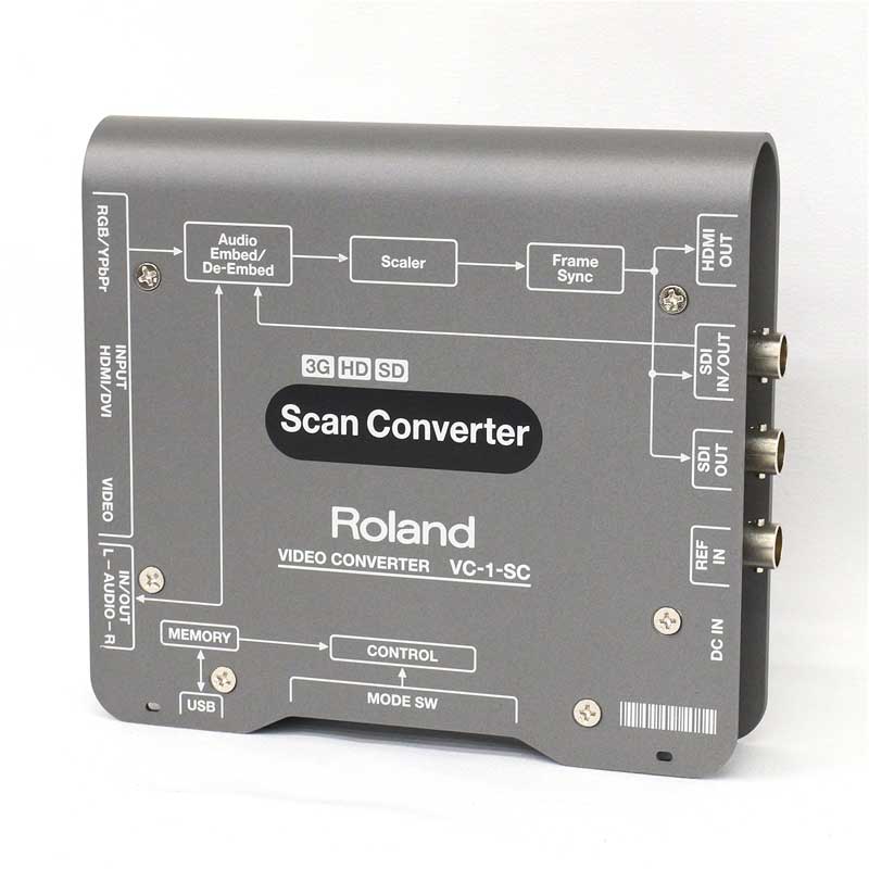 【VC-1-SC メーカーB品 整備品】 Roland スキャン･コンバーター