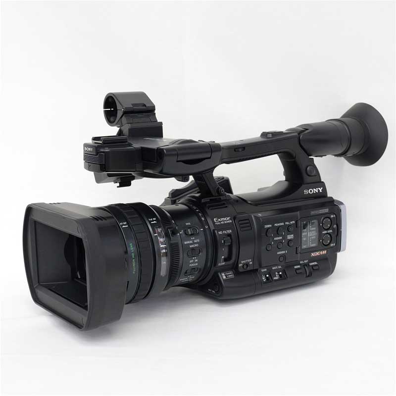 【PMW-200 現状渡し 中古品】 SONY XDCAMメモリーカムコーダー