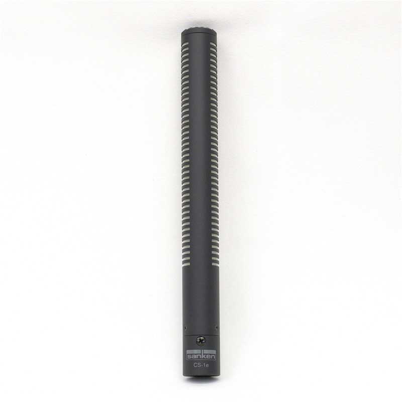 【CS-1e 中古品】 SANKEN ショットガンマイクロホン（モノラル・ショート）