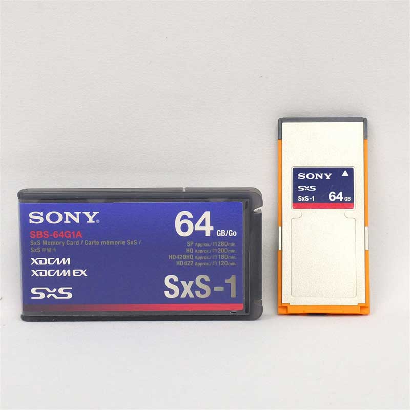 【SBS-64G1A 現状渡し 中古品】 SONY SxS-1カード 64GB