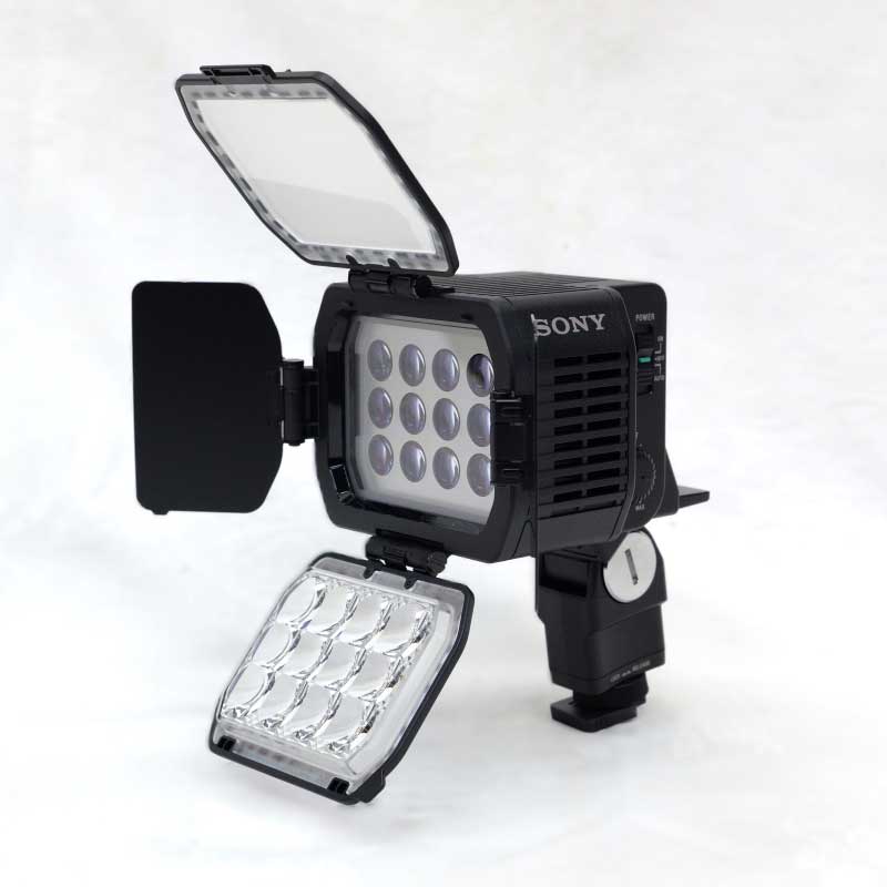 【HVL-LBPC 中古品】 SONY バッテリービデオライト