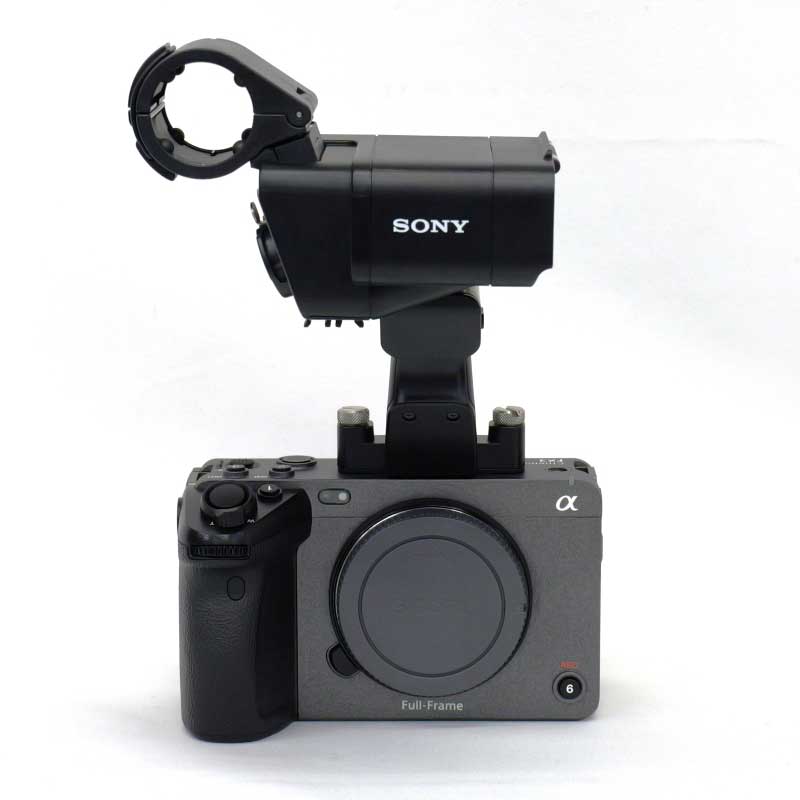 【FX3 ボディ（ILME-FX3） 展示処分品】 SONY プロフェッショナルカムコーダー（レンズ別売、Eマウント）