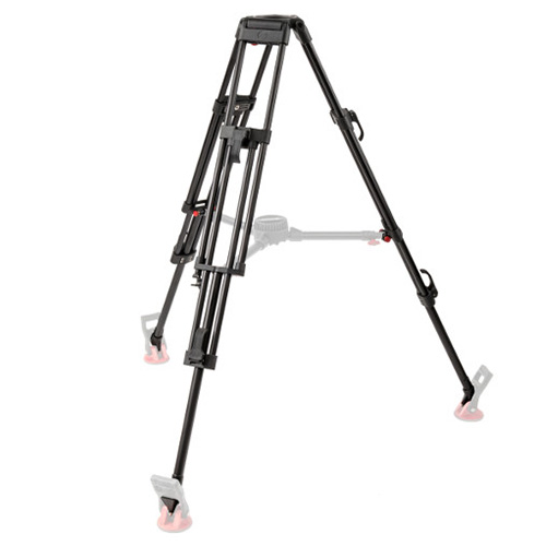 【Tripod ENG 2 D（5186）】 Sachtler Φ100mm アルミ3段三脚