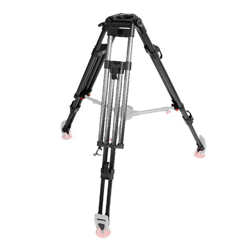 【Tripod ENG 2 CF heavy duty（5390）】 Sachtler Φ100mm カーボン3段三脚