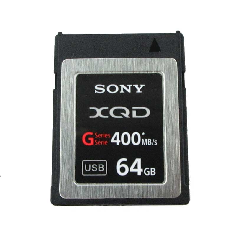 【QD-G64A 現状渡し 中古品】 SONY XQDメモリーカード Gシリーズ 64GB