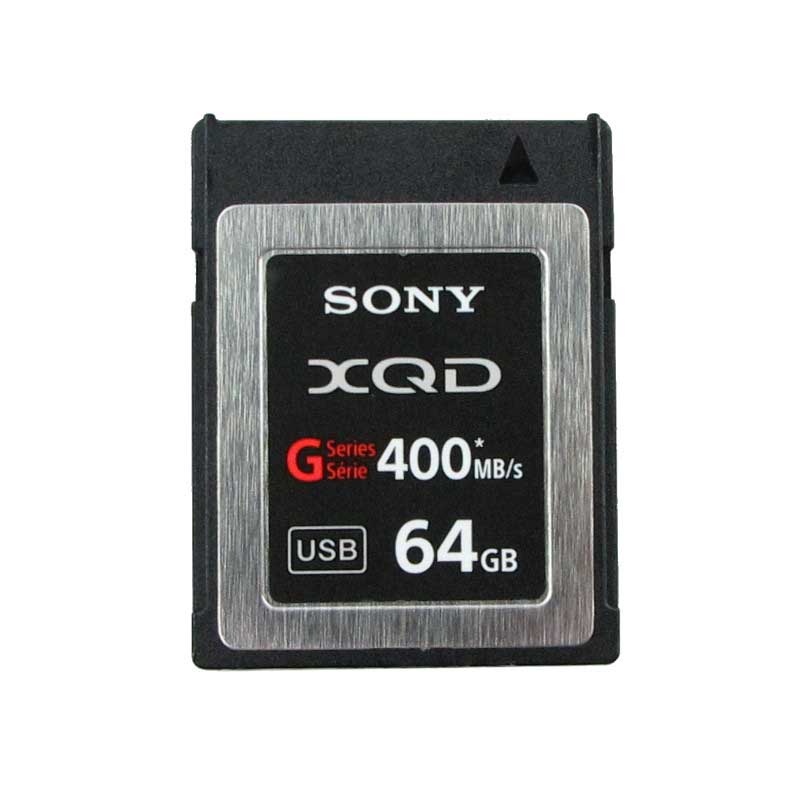 【QD-G64A 現状渡し 中古品】 SONY XQDメモリーカード Gシリーズ 64GB