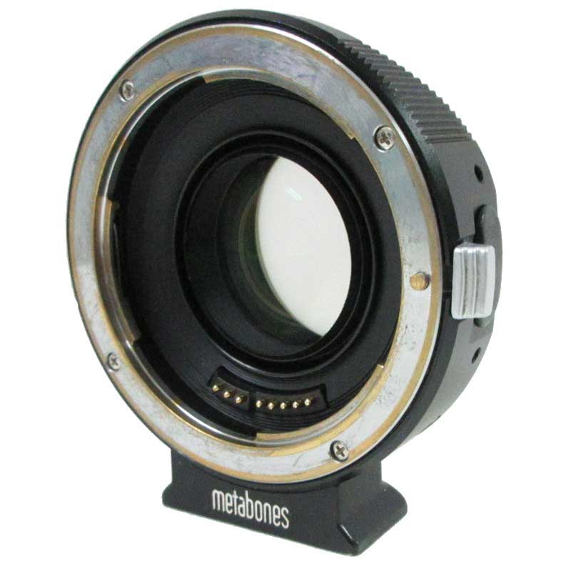 【MB_SPEF-E-BM1 ジャンク品】 Metabones 電子接点付マウントアダプター Speed Booster（レンズ側：キヤノンEF、ボディ側：ソニーE）